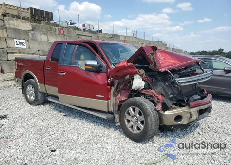 2013 Ford F150 Supercrew из США, поврежденный, VIN 1FTFW1ET7DFB00939